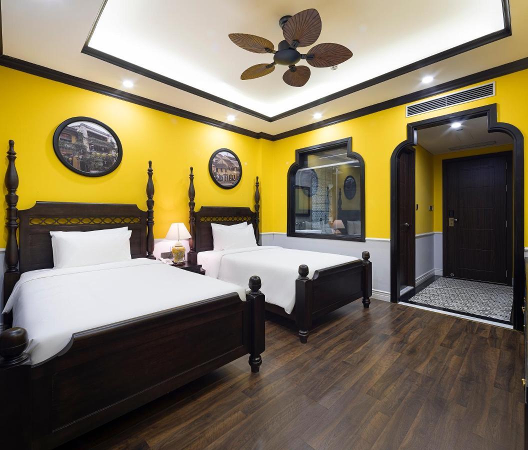 Charming Beauty Hotel Da Nang Exterior foto