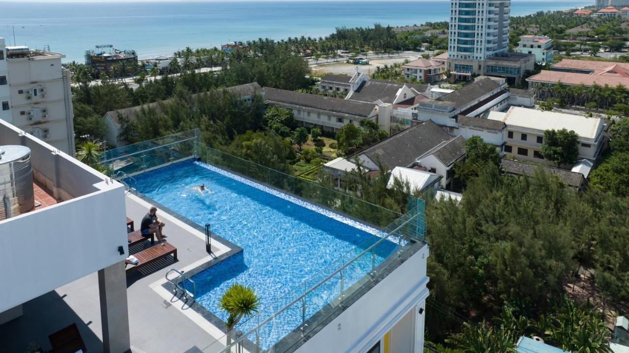 Charming Beauty Hotel Da Nang Exterior foto