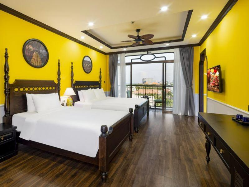 Charming Beauty Hotel Da Nang Exterior foto
